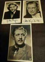 Autogrammkarten dt. Schauspieler, Hörbiger, Freybe, Diehl Sachsen-Anhalt - Schönebeck (Elbe) Vorschau