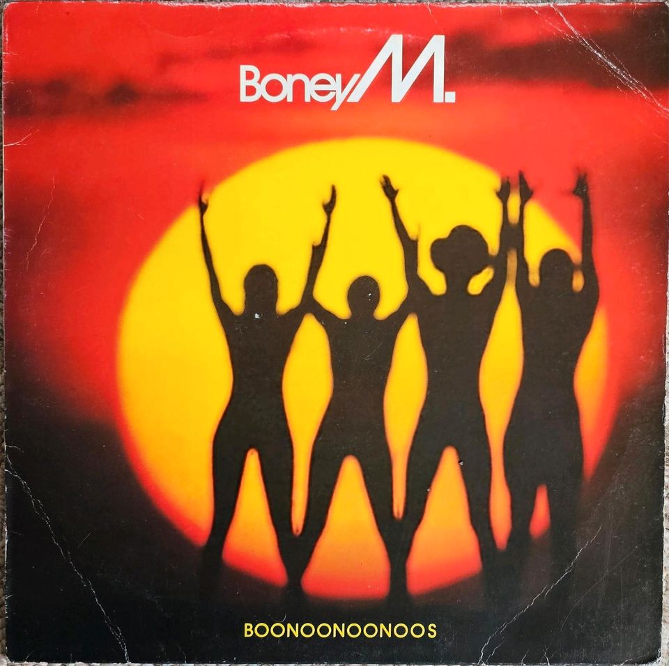 LP BoneyM. BOONOONOONOOS in Linnich