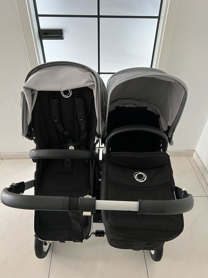 Bugaboo Donkey 2 Geschwisterwagen ODER Zwillingswagen Twin/duo in Solingen