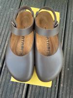 Birkenstock Tatami Volga 37 Naturleder dark Brown Rheinland-Pfalz - Schifferstadt Vorschau