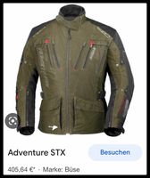 Motorradjacke Motorrad Jacke Oliv XXL Bayern - Habach Vorschau