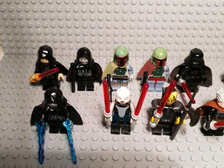 Verkaufe mein Lego Star Wars Figuren Sammlung in Berlin