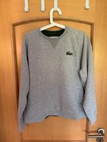 graues Sweatshirt von Lacoste Hessen - Bad Soden-Salmünster Vorschau