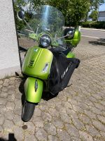 Vespa GTS 125 iget mit viel Zubehör Kr. Dachau - Petershausen Vorschau