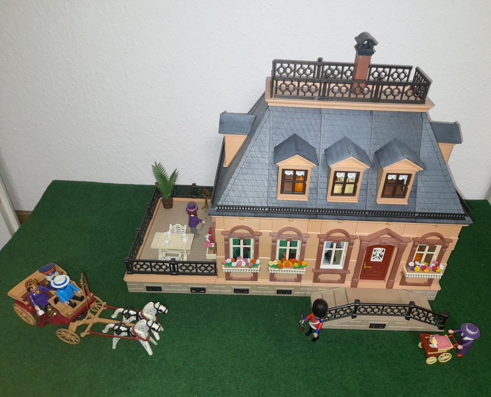 Playmobil 5305 Herrenhaus/Villa und Kutsche 7158/5600 Nostalgie in Herne