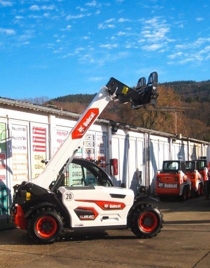 Bobcat TL 25.60 - 4x4x4 - 6m / 2.5t. vgl. MT625 *KLIMA* in Fürth