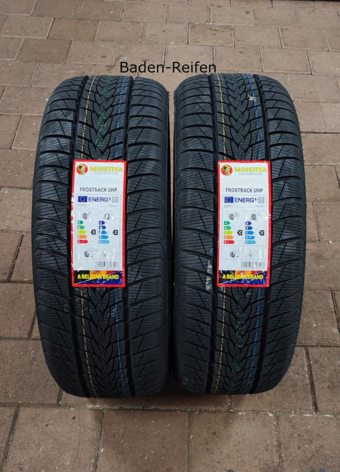 4 x Reifen 205/55 R17 95V Winterreifen 205 55 17 Abholung NEU in Rastatt