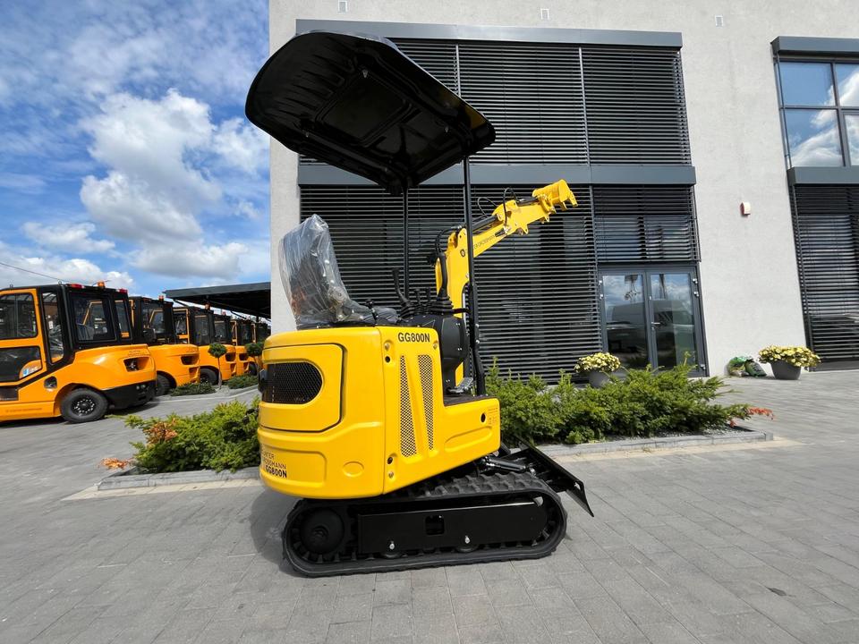‼️ Neue Minibagger GG800N, 12 PS; Diesel Euro 5; Sonderangebot ‼️ in Norderstedt