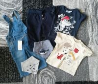 Babybekleidung Hosen T-shirt's Halstücher Größe 68 Sachsen - Borna Vorschau