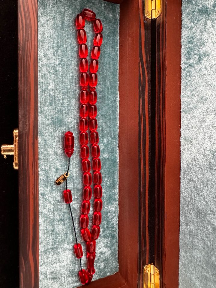 Ateş Kehribar İsa Balkaya Rosary in Dautphetal