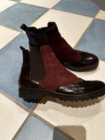 Chelsea Boot weinrot Gr 41 von Bagat Bayern - Donaustauf Vorschau