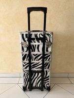 Kosmetikkoffer 4 in 1 (Allrounder) Zebra Look Hessen - Gießen Vorschau