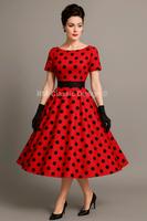 Rockabilly 50er Jahre Petticoat Kleid Größe 44-46 Neu Nordrhein-Westfalen - Sankt Augustin Vorschau
