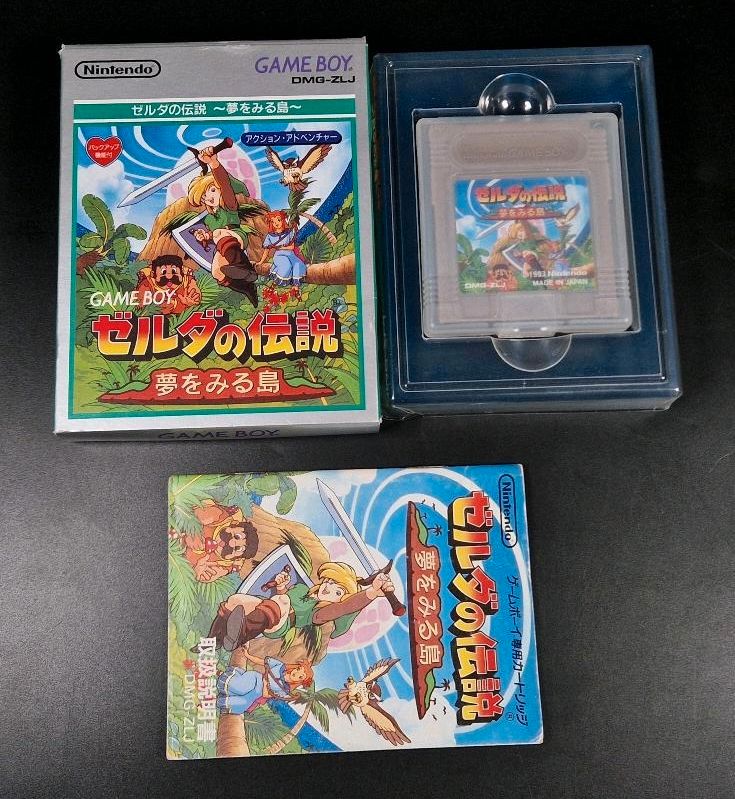 Zelda Links Awakening in OVP Gameboy Classic Spiel Japan Import in Frankfurt am Main