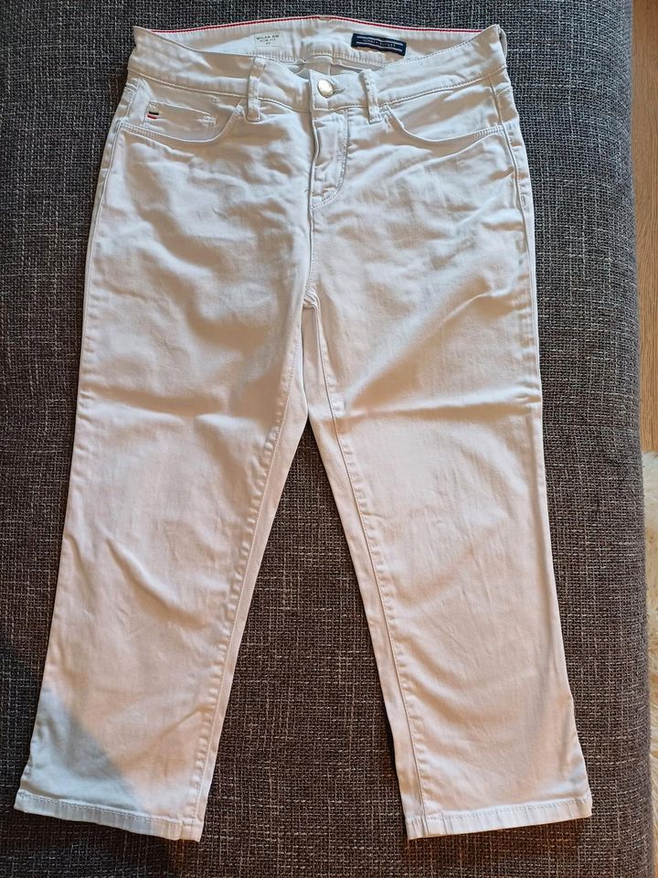 Jeans Cargo Hose weiß 34 XS in Emmerich am Rhein