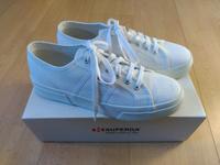 Weiße Turnschuhe Superga 42 Bremen-Mitte - Bahnhofsvorstadt  Vorschau