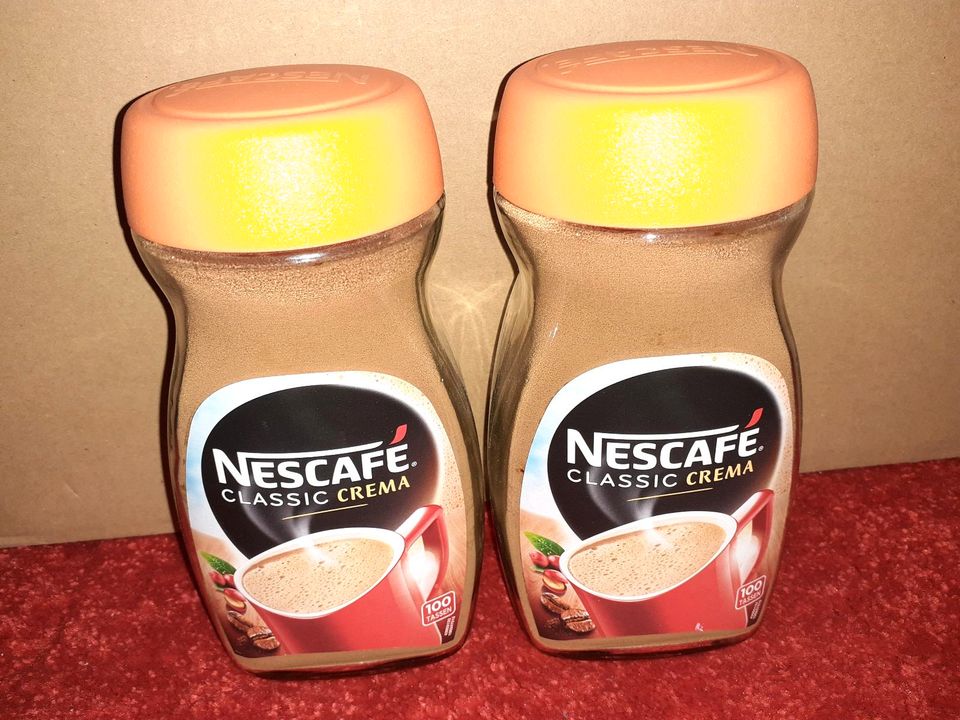 2x 200 g Nescafe CLASSIC Crema - löslicher Kaffee - MHDs überschr in Essen