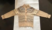 Wollstrickjacke im "Fair Isle"-Muster von Benetton, Gr. L Baden-Württemberg - Öhningen Vorschau