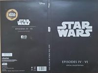 Star Wars Münzen Set Episodes IV-VI Gold lim. Edition Hessen - Nidderau Vorschau