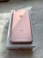 Apple iPhone 6s in Rose Gold metallic - OVP - optisch Topzustand* Bayern - Allershausen Vorschau