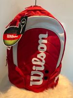 Tennisschläger Rucksack WILSON rot/weiss Baden-Württemberg - Freiberg am Neckar Vorschau