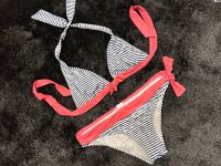 Bikini von Kiwi St. Tropez in Gr. 36 - maritim Blau, Weiß, rosa Sachsen-Anhalt - Magdeburg Vorschau