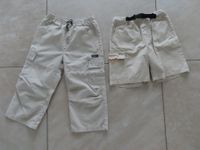 2x Sommer Hose, kurze Hose, Wanderhose, H&M, Junge, Gr. 122 Sachsen - Dippoldiswalde Vorschau