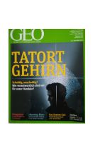 Zeitschrift GEO - Tatort Gehirn (Ausgabe Oktober 2013) München - Pasing-Obermenzing Vorschau