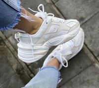 Nike M2K tekno beige weiss gr 38,5 neu damwn Schuhe Bayern - Augsburg Vorschau