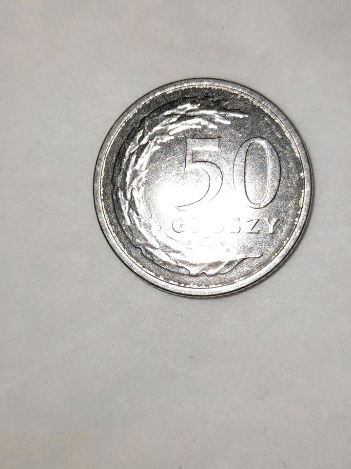 Polnische Münzen in Berlin
