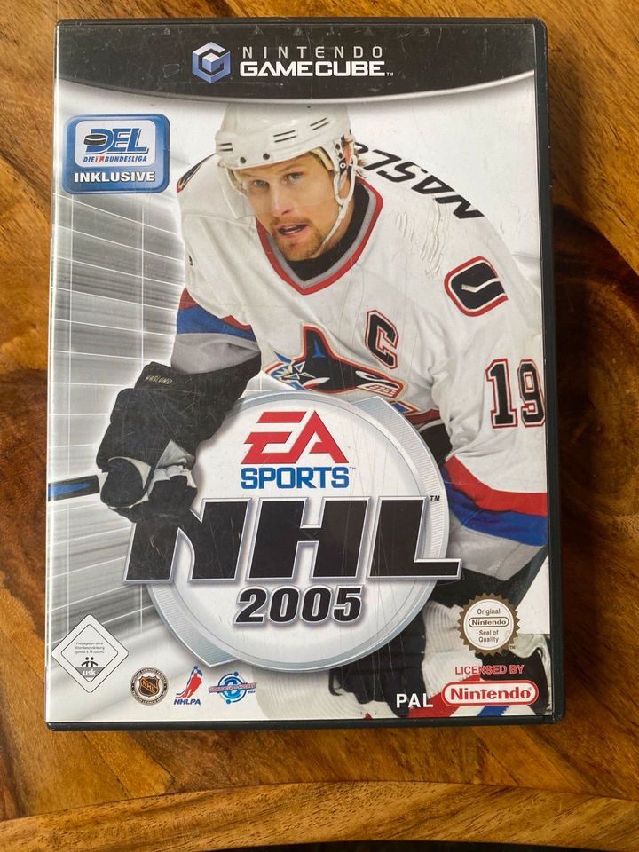 NHL 2005 Gamecube in Freiburg im Breisgau