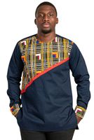 Long sleeve adongo print kamerun cameroon africanprint Baden-Württemberg - Freiburg im Breisgau Vorschau