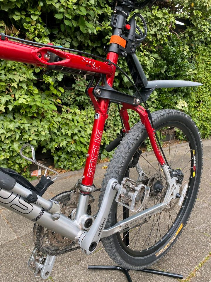 Mountainbike Focus Super Bud LTD Fully MTB Fahrrad in Hannover