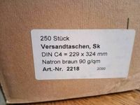 1000 Briefumschläge, Versandtaschen, Kuvert C4, für DIN A4 4 Nordrhein-Westfalen - Heinsberg Vorschau