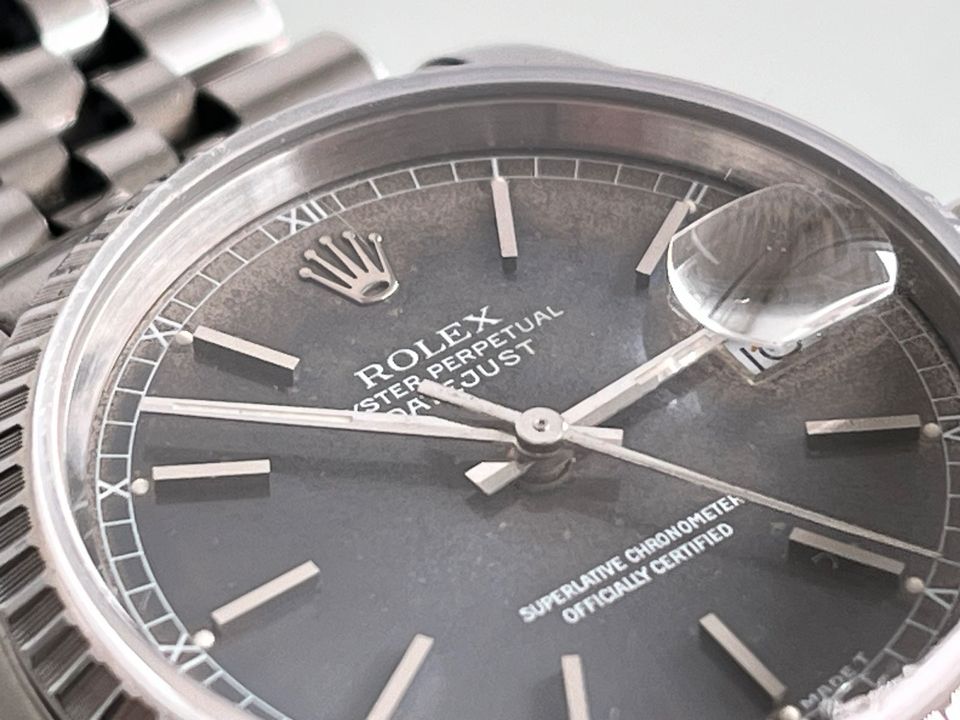 Rolex Oyster Perpetual Datejust - Tropical Dial - 16220 Ø34 in Bad Homburg