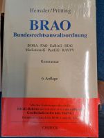 Henssler/Prütting Bundesrechtsanwaltsordnung: BRAO München - Pasing-Obermenzing Vorschau