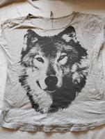 T-Shirt Kurzarm grau Husky Fishbone S Baden-Württemberg - Ulm Vorschau