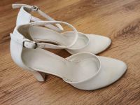 Schuhe Damen gr 35 weiß Hochzeit neu Ludwigslust - Landkreis - Lewitzrand Vorschau