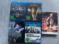 Action Film Tomb Raider DVD Hobbit Blu-Ray Fast Furious Sherlock Leipzig - Leipzig, Zentrum Vorschau