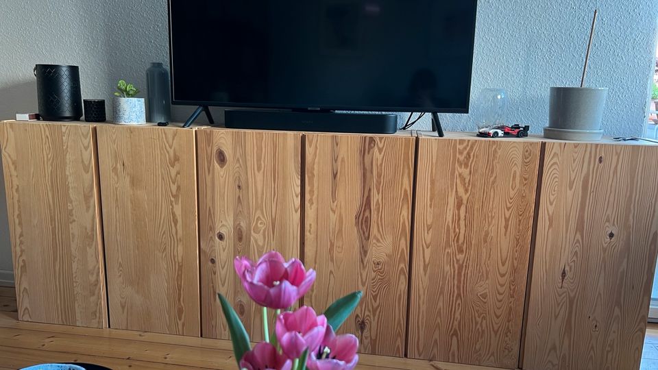 IKEA IVAR Korpus 80x30x83 cm Holz Schrank unbehandelt in Hamburg