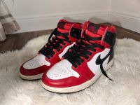 Jordan 1 Retro High Satin Snake Chicago US 7,5 Bayern - Pfarrkirchen Vorschau