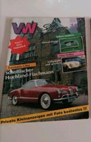 VW Zeitschrift Nr. 3 1991 VW Scene Porsche 356 Karmann Ghia Thüringen - Klettbach Vorschau