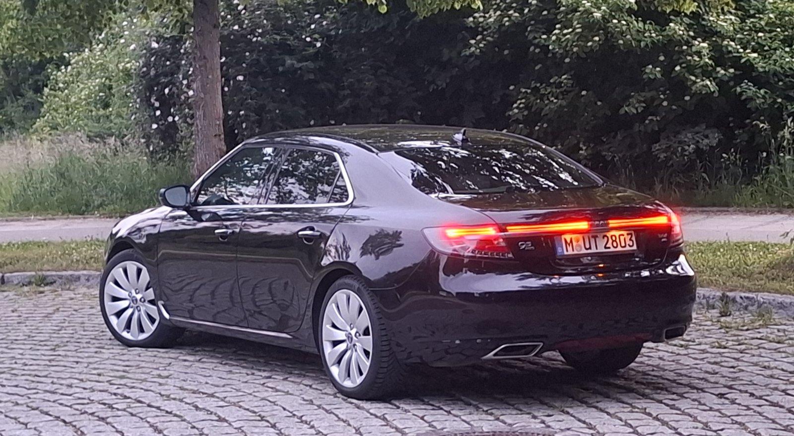 Abbildung des Autos Saab 9-5 2.8 T V6 XWD Ae…