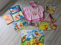 Disney Winnie the Pooh Puuh Bilder Bücher Spiele Poncho Schürze Niedersachsen - Detern Vorschau
