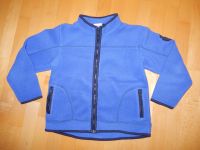 Fleecejacke Fleece mit Stehkragen Gr. 134 140 Kinderbutt blau Bayern - Nordendorf Vorschau