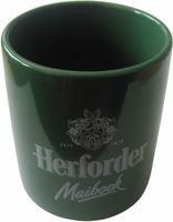 Herforder - Maibock - Kaffeebecher# Sachsen - Eilenburg Vorschau