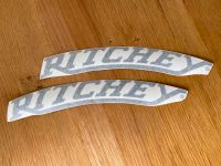 2x RITCHEY Felgen Aufkleber Decals Sticker Set Schwarz Logic Niedersachsen - Wunstorf Vorschau