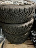 4 Winterreifen 205/55 R16 91H, 6mm Michelin, mit Stahlfelgen Baden-Württemberg - Denkendorf Vorschau