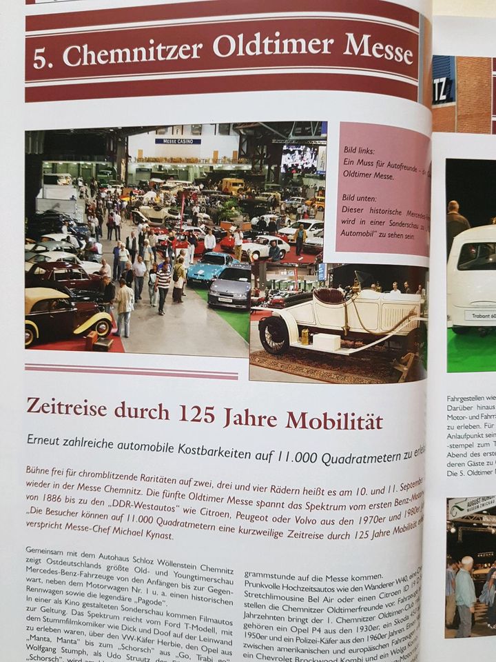 Horch Zeitschrift für Oldtimer Freunde  Nr. 2 /2011 und  1 /2015 in Frohburg