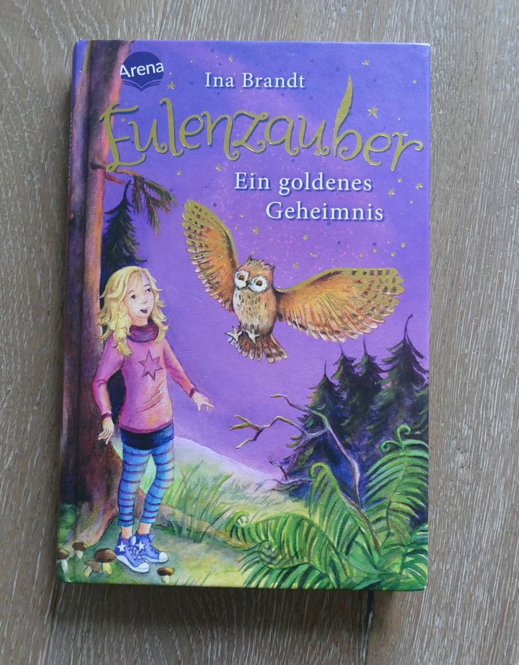Kinder Buch Eulenzauber Ein goldenes Geheimnis in Gießen